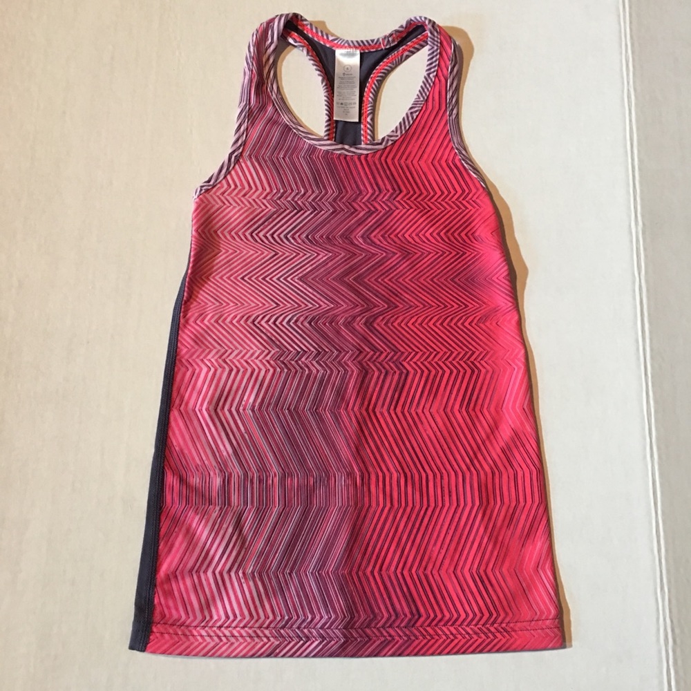 Ivivva tank top size 6
